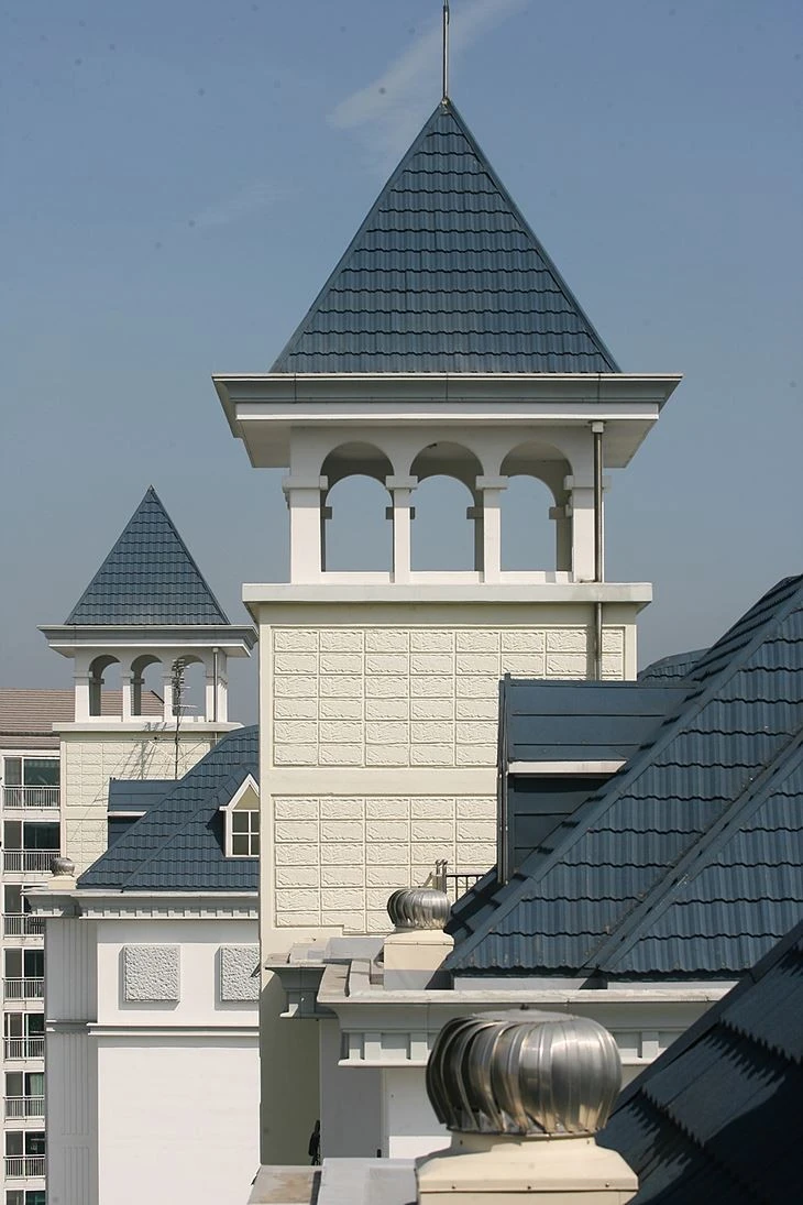 50 Years Service Life Of Roof Tiles