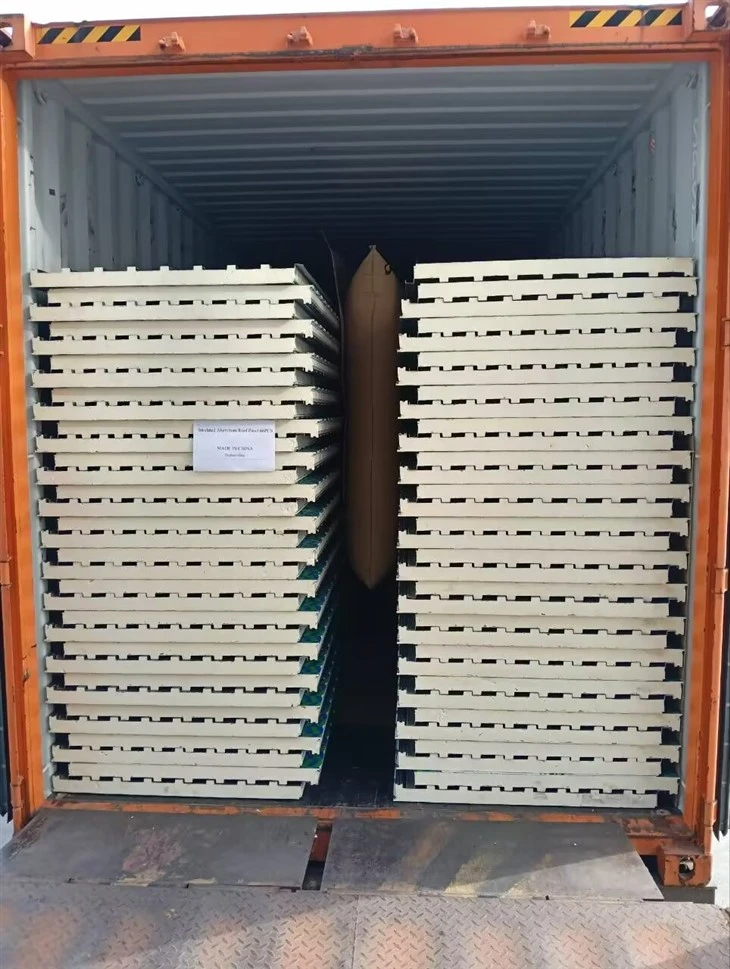 Aluminum Panel Insulated Panel RoofingComposite Shingles Customized suppliers