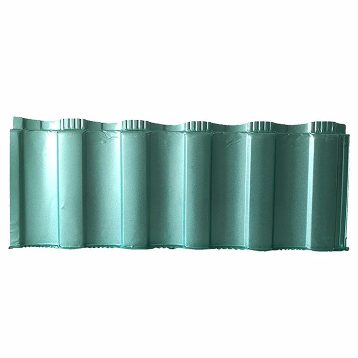 Color Coated Stone Metal Roof Tiles-Roman Tiles