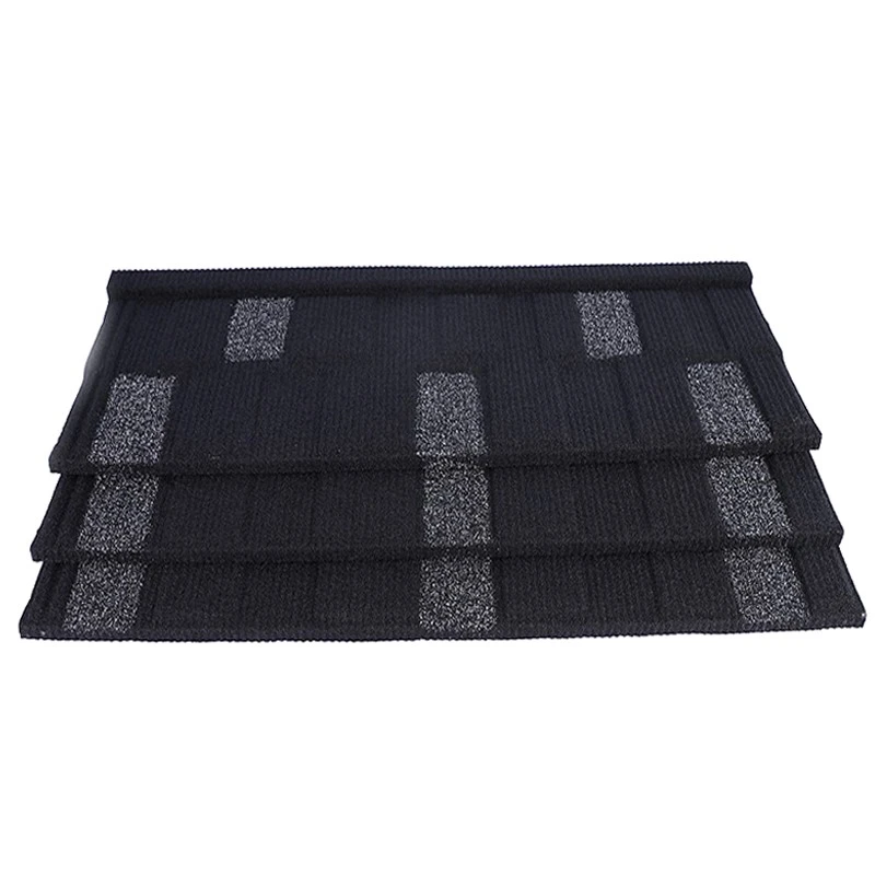 Fireproof Stone Coated Metal Roof Tiles House Roofing Tiles best