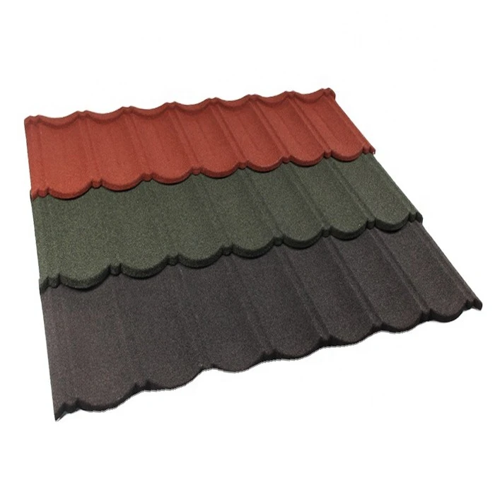 Hot Styles Of Metal Roof Tiles