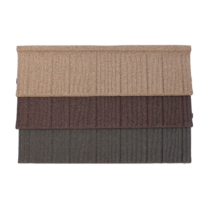 Popular Tile Type Shake Wood Metal Roof Panel