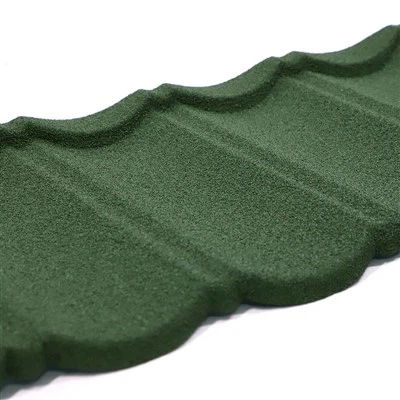 AZ150 30 Years Warranty Roofing Tiles Wholesale Stone Coated 0.4mm Light Weight Stone Coated Roofing Sheet